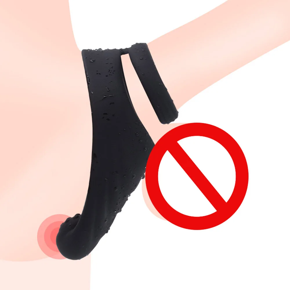 Силиконовые кольца на член для взрослых интимные игрушки мужчин | Красота и