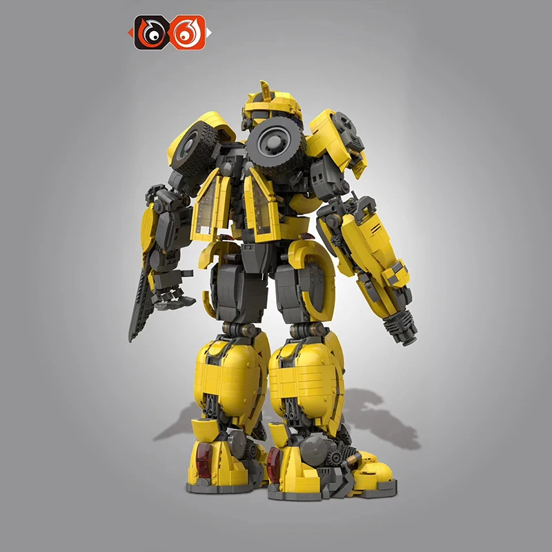 Creator Expert идеально Bumblebeed Робот Модель Строительные блоки для детей Prime Transformationer