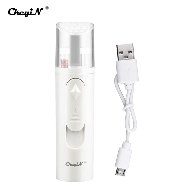 

CkeyiN Nano Facial Steamer Mister 25ml Portable HandyFaceSprayerUSB Humidifier Moisturizing HydratingBeauty Instruments