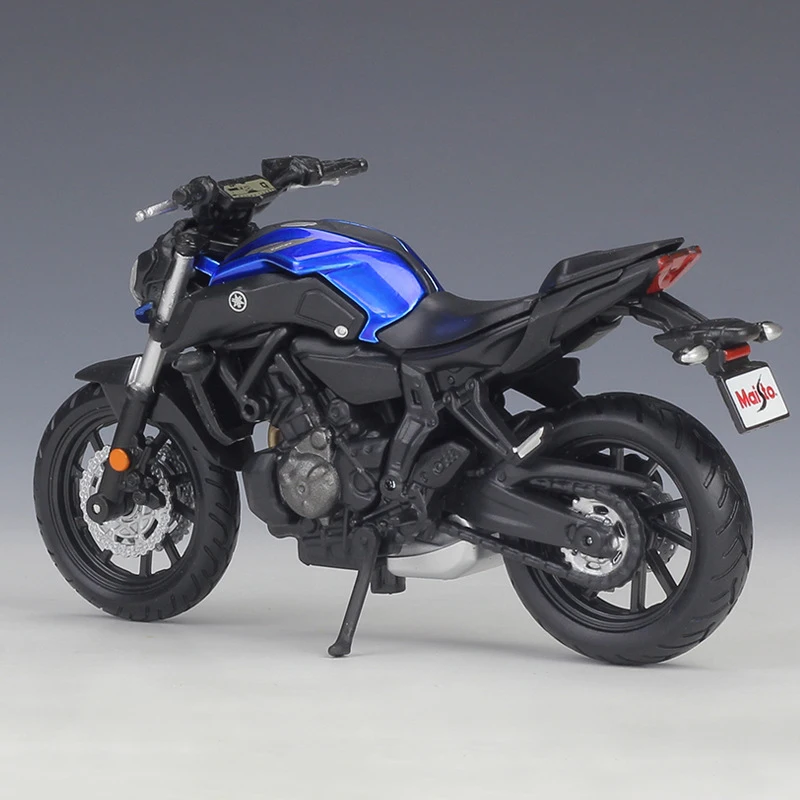 Maisto 1:18 2018 YAMA MT-07 модели мотоцикла сплав модель миниатюрная гоночная игрушка для