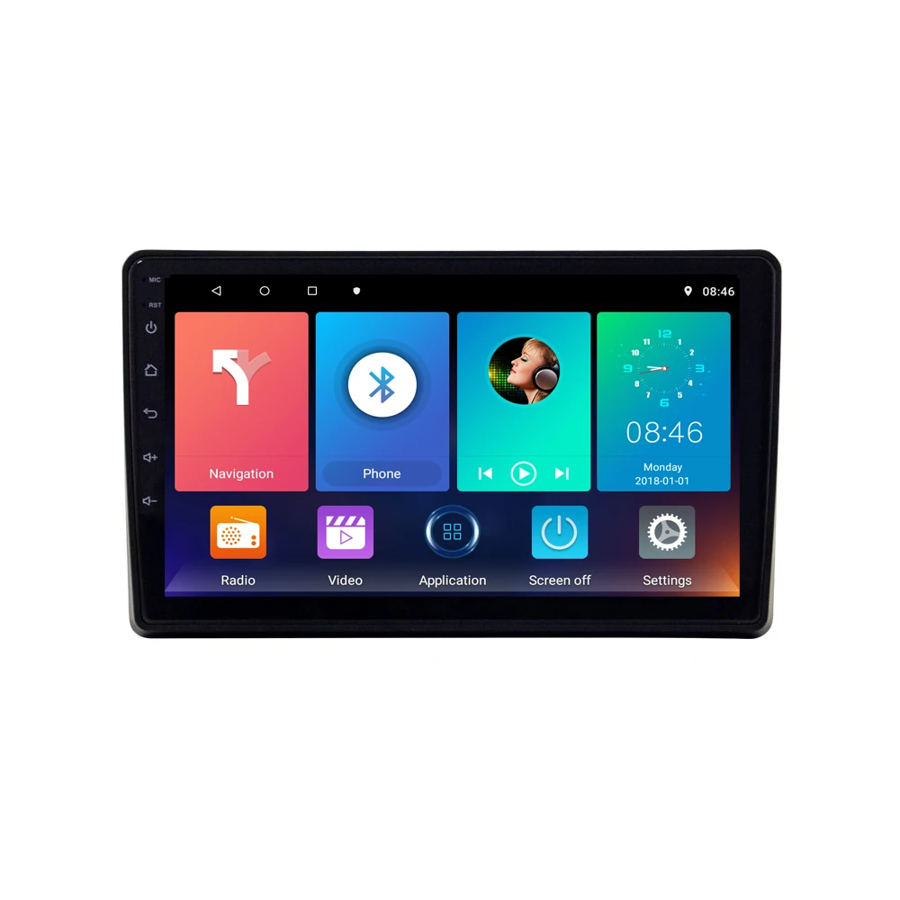 Автомагнитола на Android 10 0 с GPS навигацией Wi Fi мультимедийный плеер CarPlay для Audi A4 B6 2000