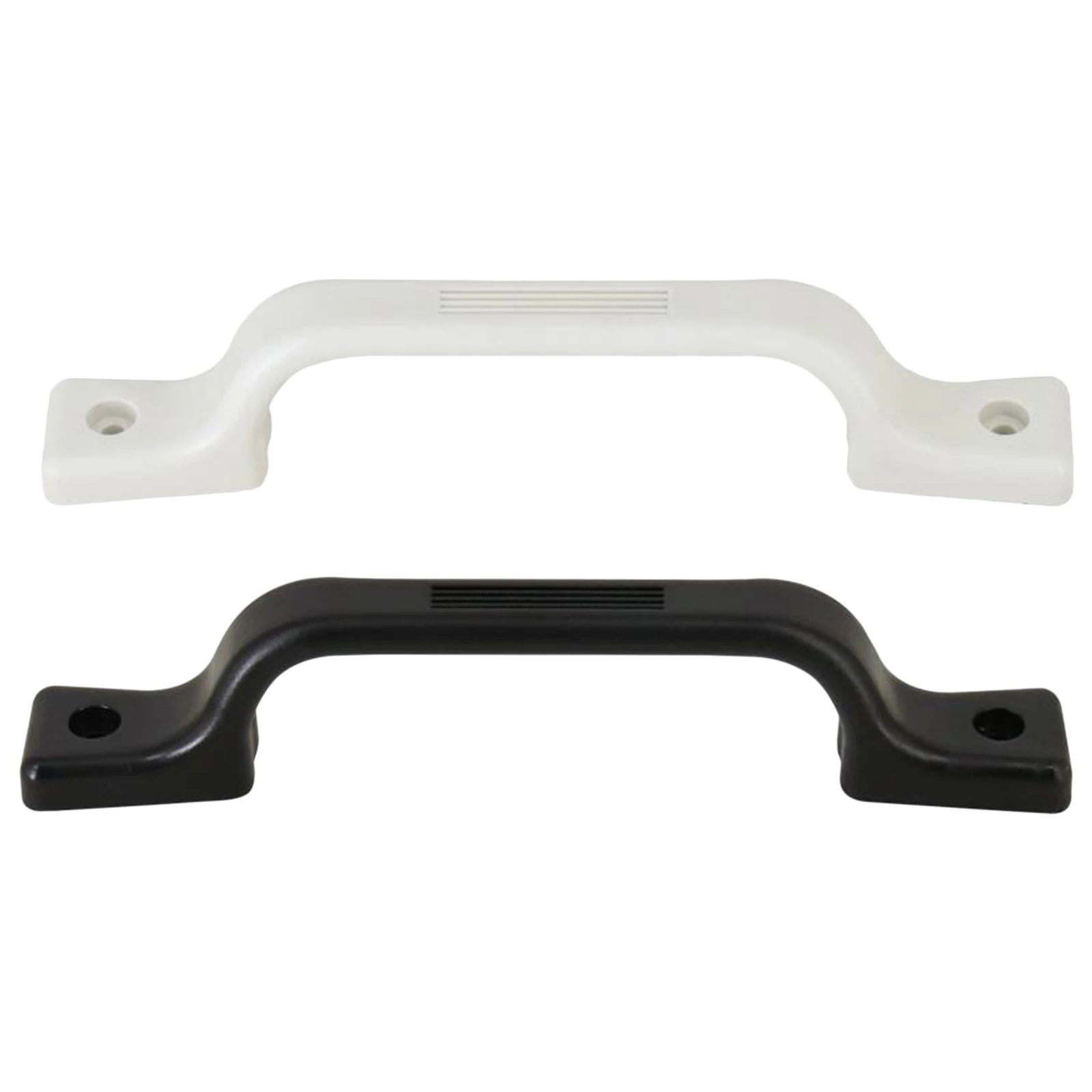 

9.25" Plastic Grab Handle Entry Step Support Grab Bar for RV Boats Trailers Camper