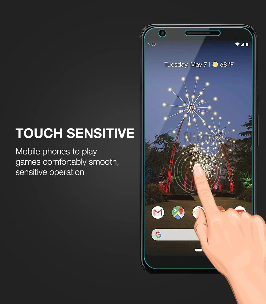 9H Премиум Защитная пленка для экрана Google Pixel 3a XL закаленное стекло G020C G020G