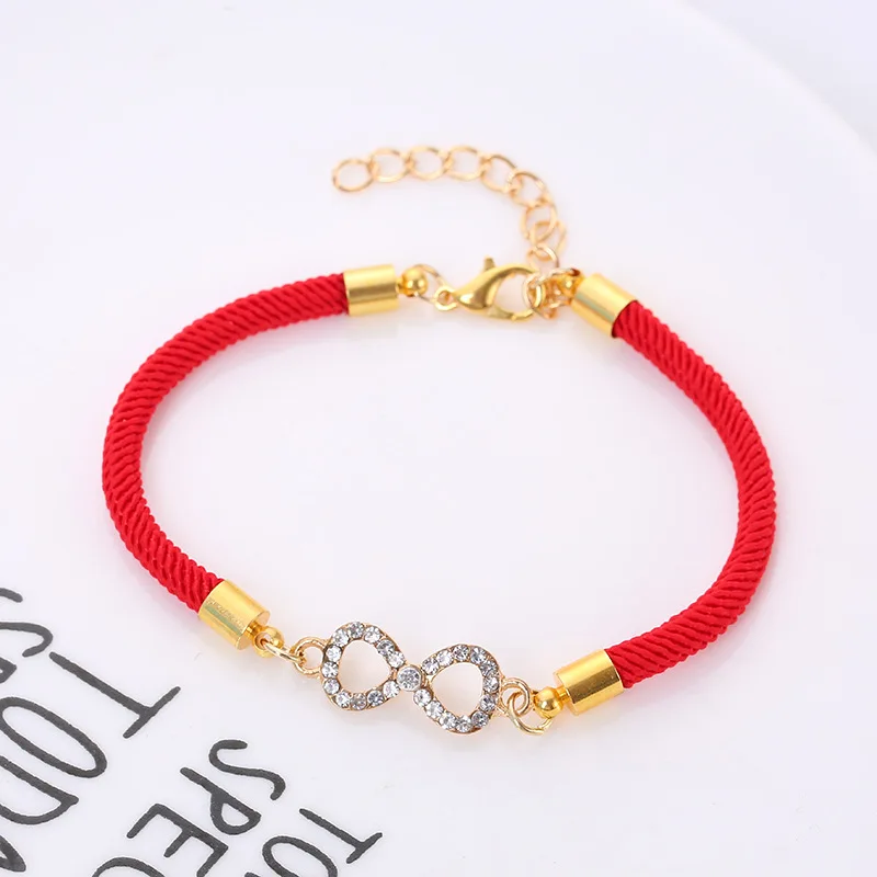 Новое поступление браслеты с микро кристаллами для женщин и мужчин плетеные на