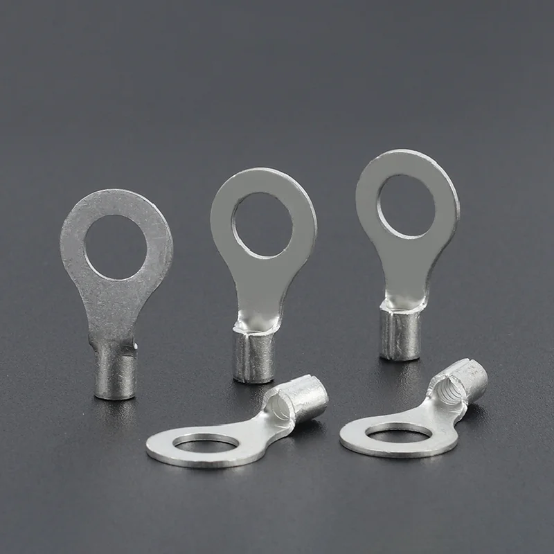 Комплект неизолированных колец вилок U-типа SNB RNB комплект клемм для кабеля