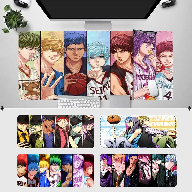 

30x80cm Kuroko Basketball Gaming Mouse Pad Laptop PC Computer Mause Pad Desk Mat For Big Gaming Mouse Mat For Overwatch/CS GO