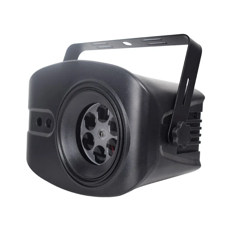

WUZSTAR 60 Pattern Laser Projector Disco Stage DJ Light Eeffect Lights Voice Control RGB Colorful For Family Party KTV Festival