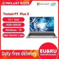 teclast f7 plus 3 14 1 laptop 8gb ram 256gb ssd intel gemini lake n4120 dual band wi fi computer 1920x1080 windows 10 notebook