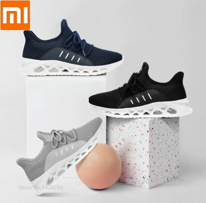 

Men sports casual shoes shock absorption Lightweight fashion Non-slip Breathable Outdoor Fitness running sneakers