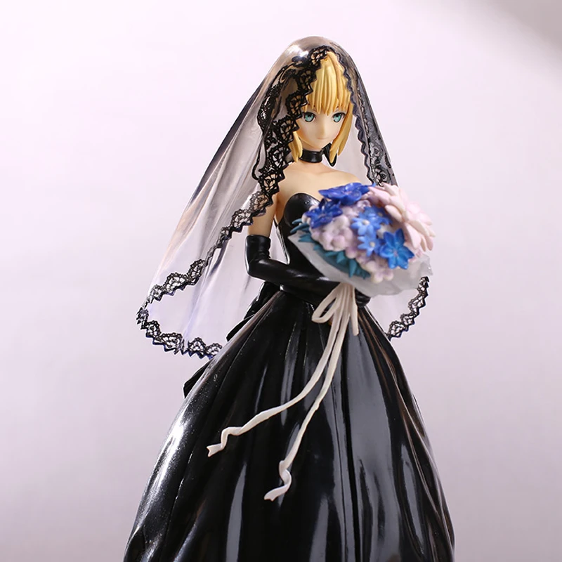 

Fate/Stay Night Action Figure 10th Anniversary Saber Model Toys