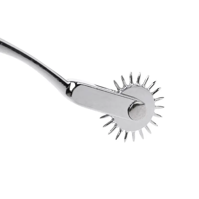 OOTDTY Diagnostic Reflex Hammer Pin Wheel BDSM Gear Roller Rolling Wartenberg Pinwheel Fetish Neurological A5YD | Инструменты