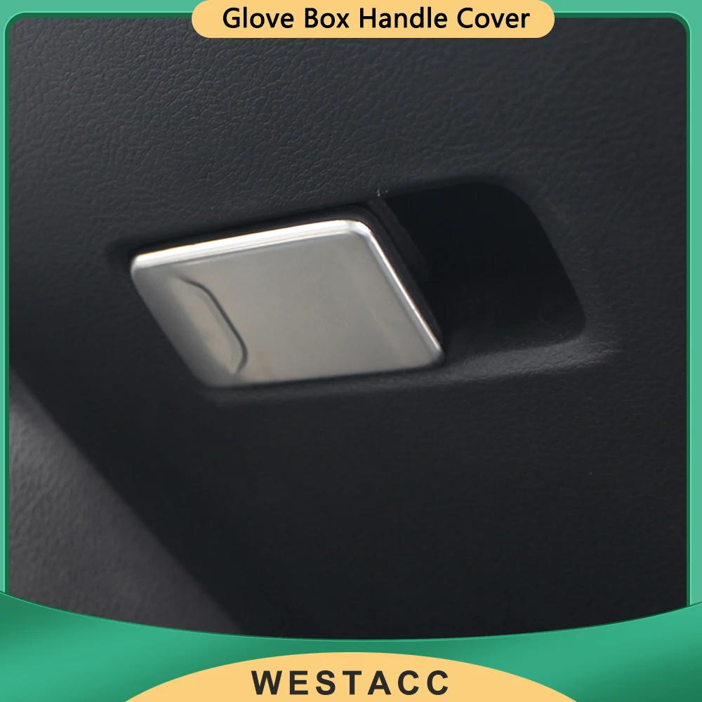 Car Copilot Glove Box Handle Cover Decoration Sticker Trim for Jeep Renegade 2014 - 2021 Interior Accessories | Автомобили и