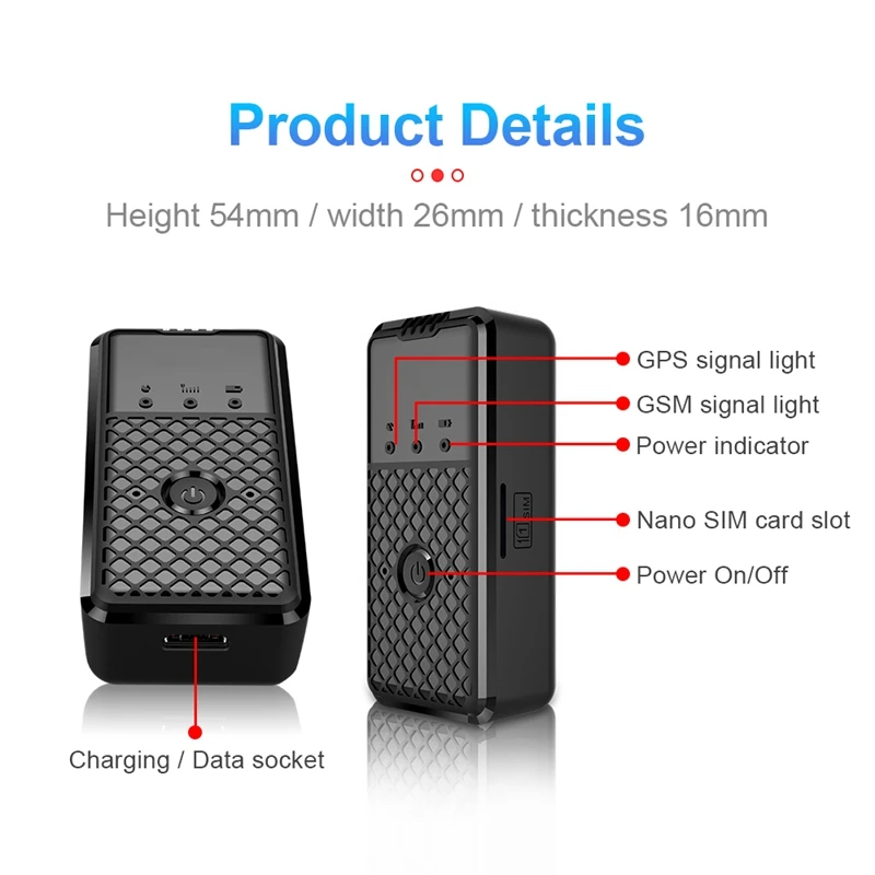 

Voice Control Recorder HD Professional Noise Reduction Recorder Remote Recording Remote Location One-Key Recording