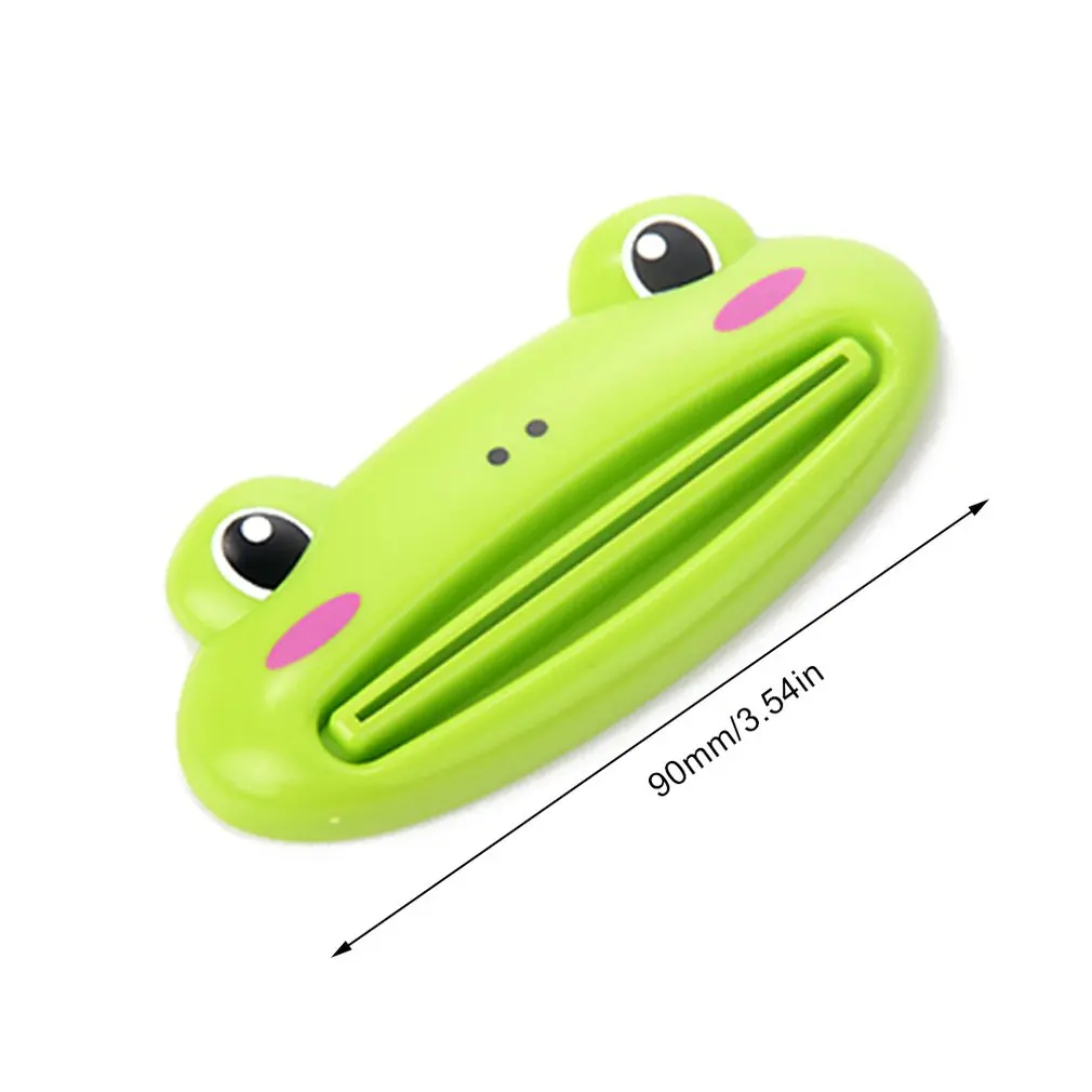 

Animal Easy Toothpaste Dispenser Plastic Tooth Paste Tube Squeezer Useful Toothpaste Rolling Holder For Home Bathroom