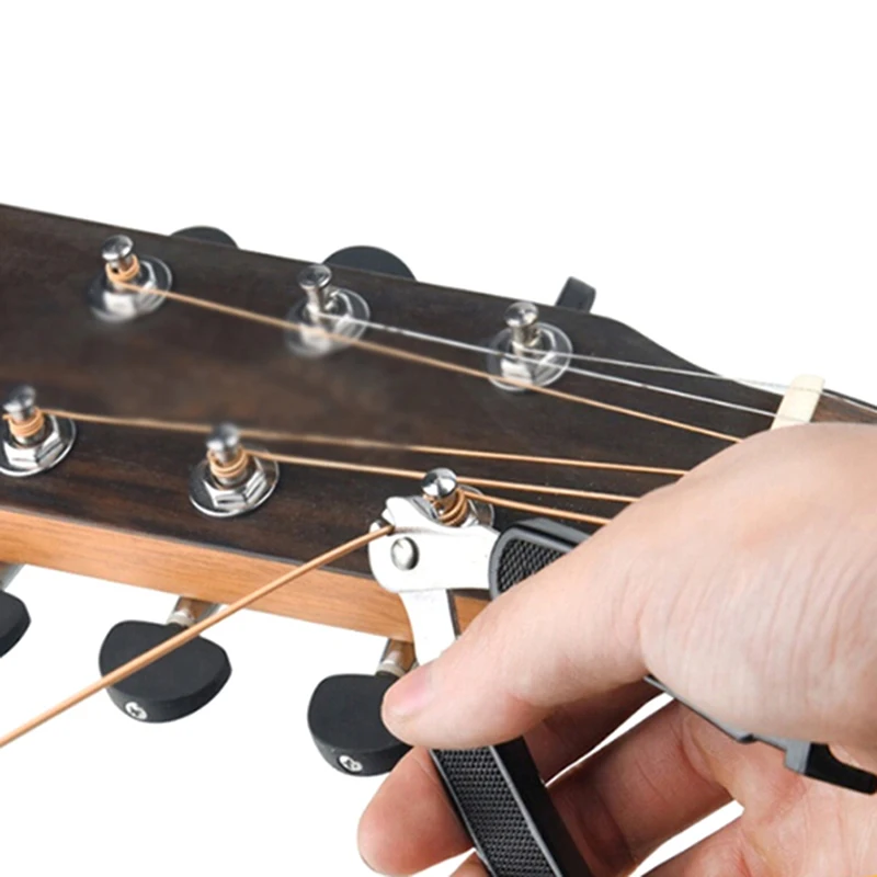 

ИРИН 1 шт. оранжевый черный гитары ножниц 3 в 1 инструменты необходимые дополнительные принадлежности гитары ножницы намотки Съемник строки ...