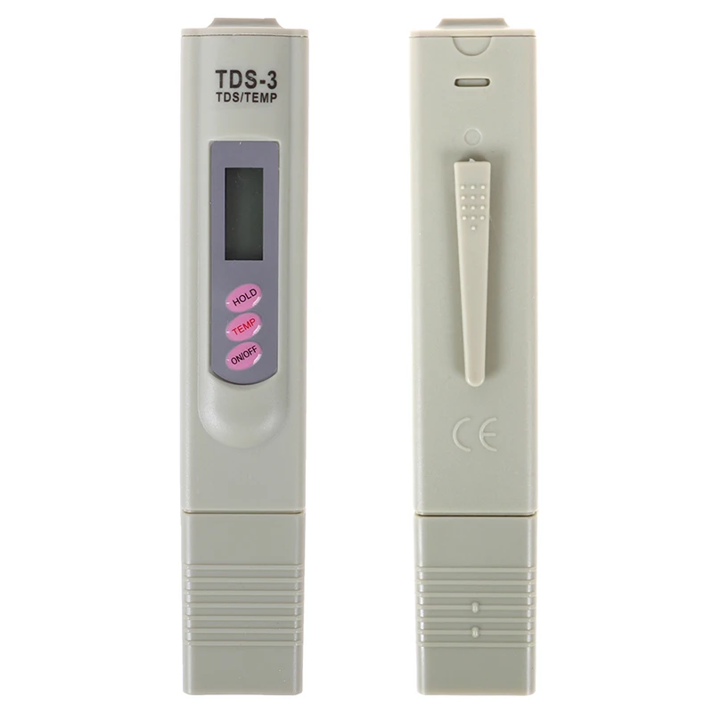 

Digital PH Meter 0.01 PH Tester EC TDS Meter Water Acidity Test Tool Hydroponic Pool Pen With Backlight design aquarium