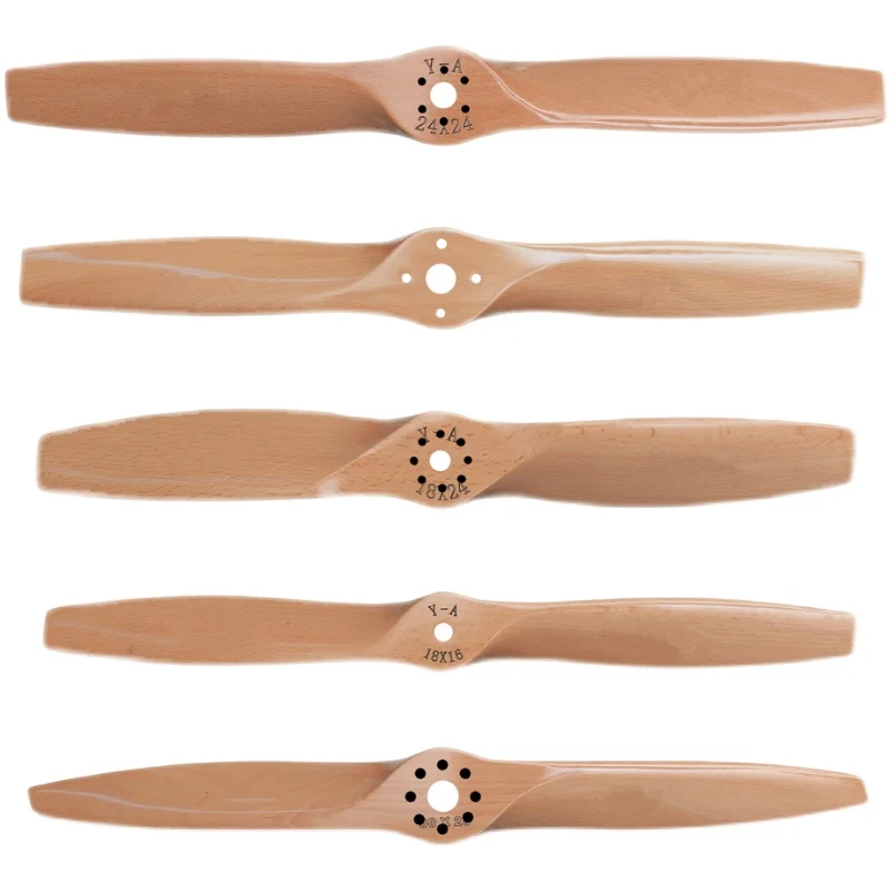 

sail beechwood propeller for rc airplane drone professional for uav fpv 18 20 22 24 26 inch CW CCW all kinds of size