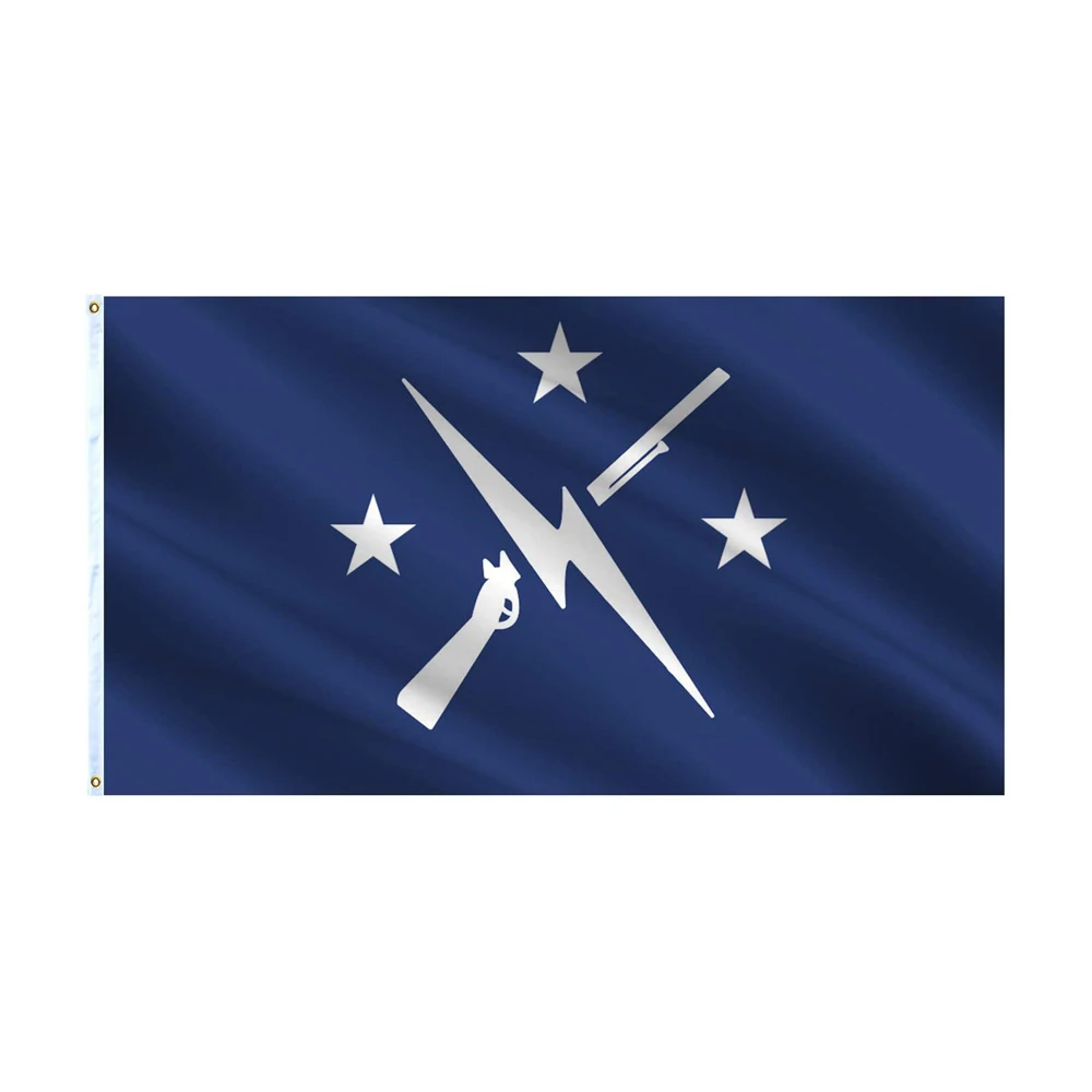 

3x5 Ft Commonwealth Minutemen Flag Fallout 4 Merchandise Flags for Decor