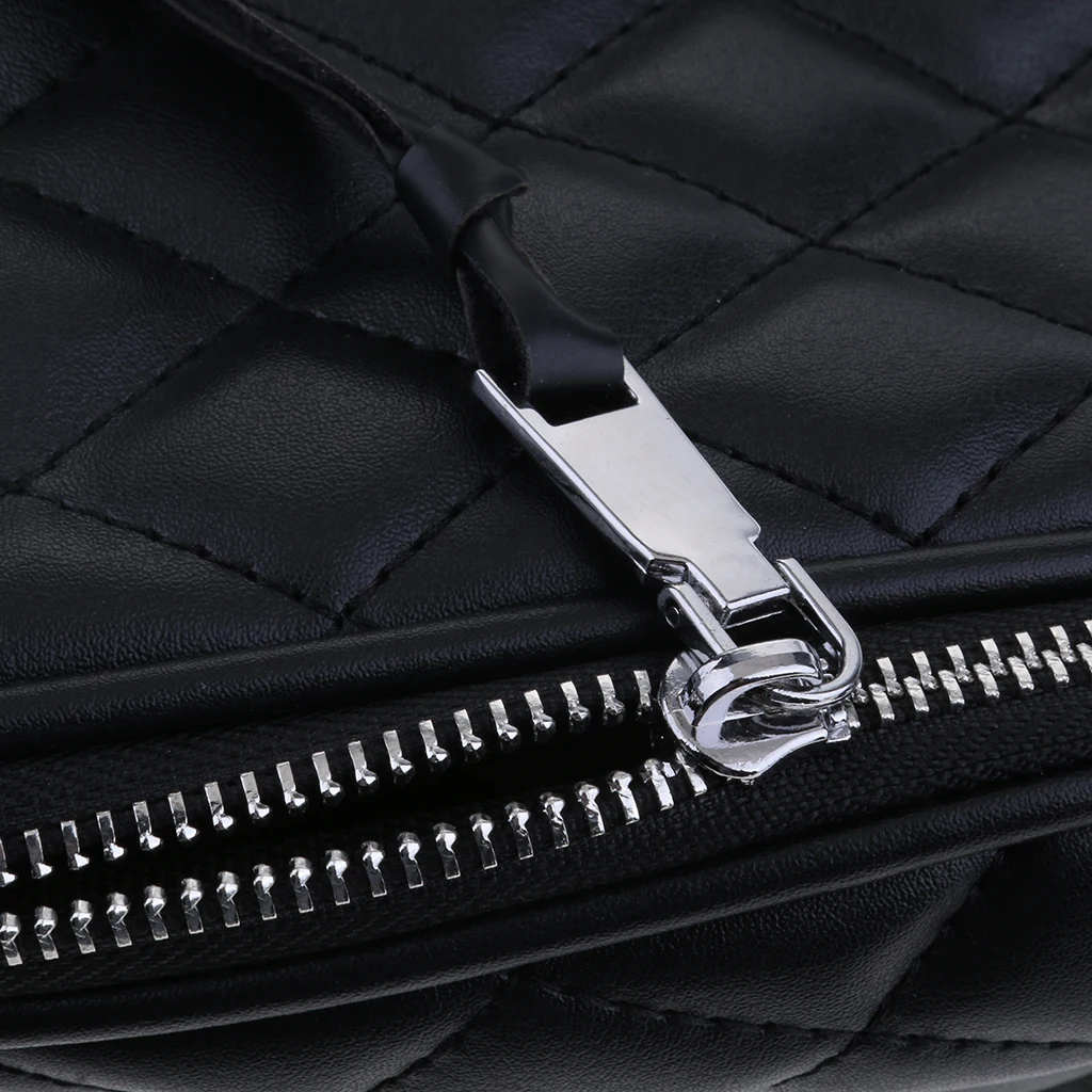 

Black Motorcycle Riding Tank Bag For Sportster XL883 XL1200