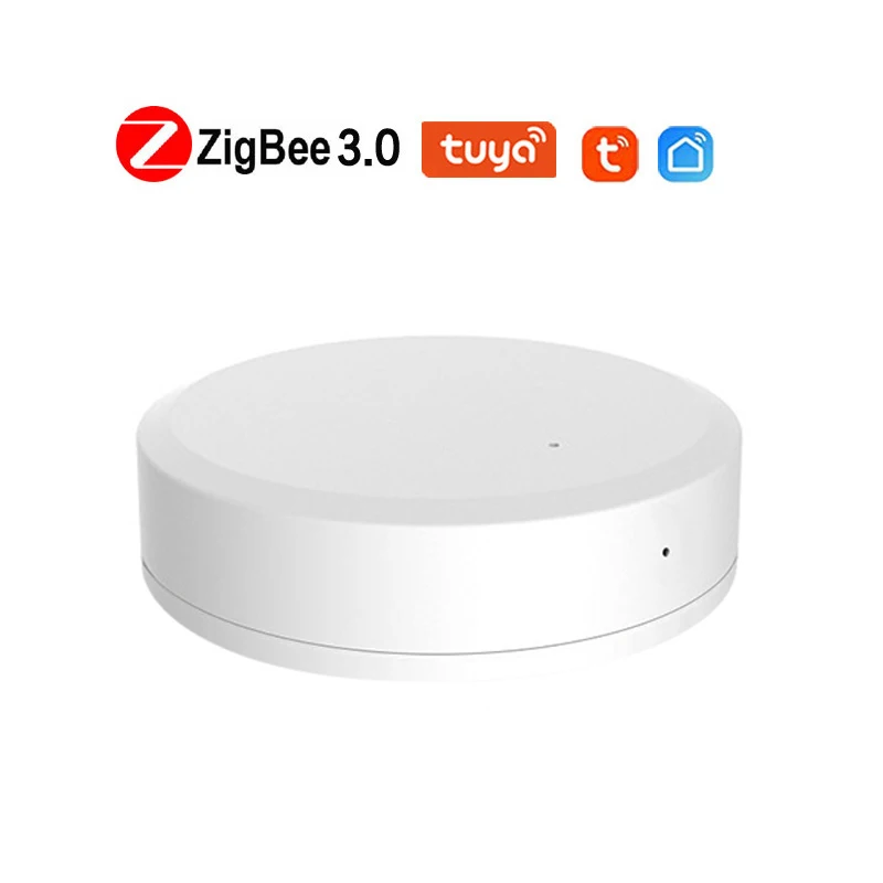 Tuya% 2FSmart Life App ZigBee Smart Температура И Влажность Датчик Работа С Zigbee Hub Через Alexa Google Home Smart Home