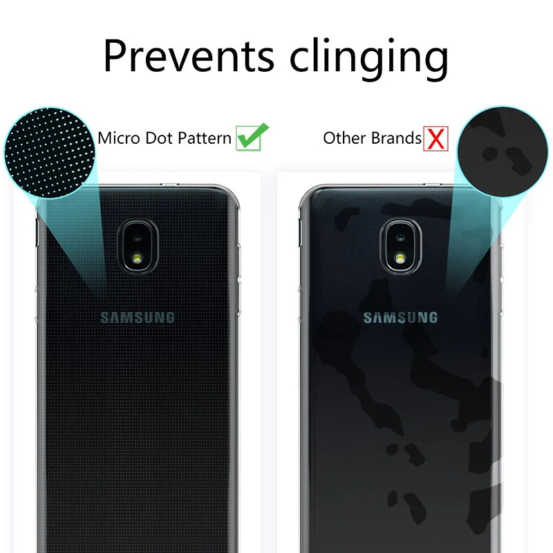 Мягкие прозрачные чехлы из ТПУ для Samsung Galaxy J7 2018 J7Refine J7Aero J7Star J7Top J7Crown J7Aura J7Eon J737 V 2nd
