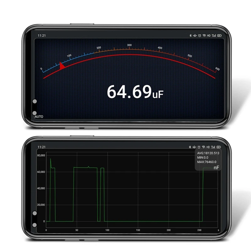 

Bluetooth Digital True RMS 6000 Counts Multimeter AC/DC Volt Amp Auto-Ranging
