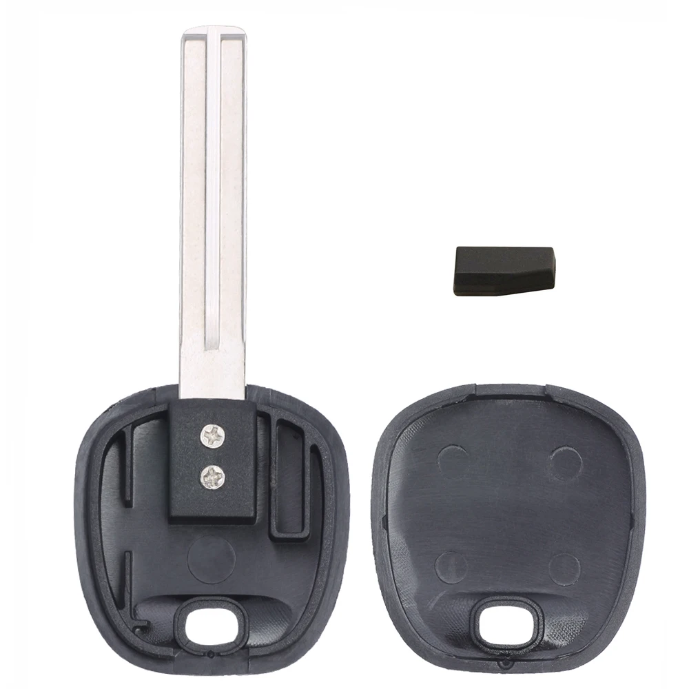 KEYECU 2 шт. для Lexus GS300 LX470 ES300 RX300 ключ транспондер 4C Чип TOY48 лезвие|key for|key for lexuskey key |