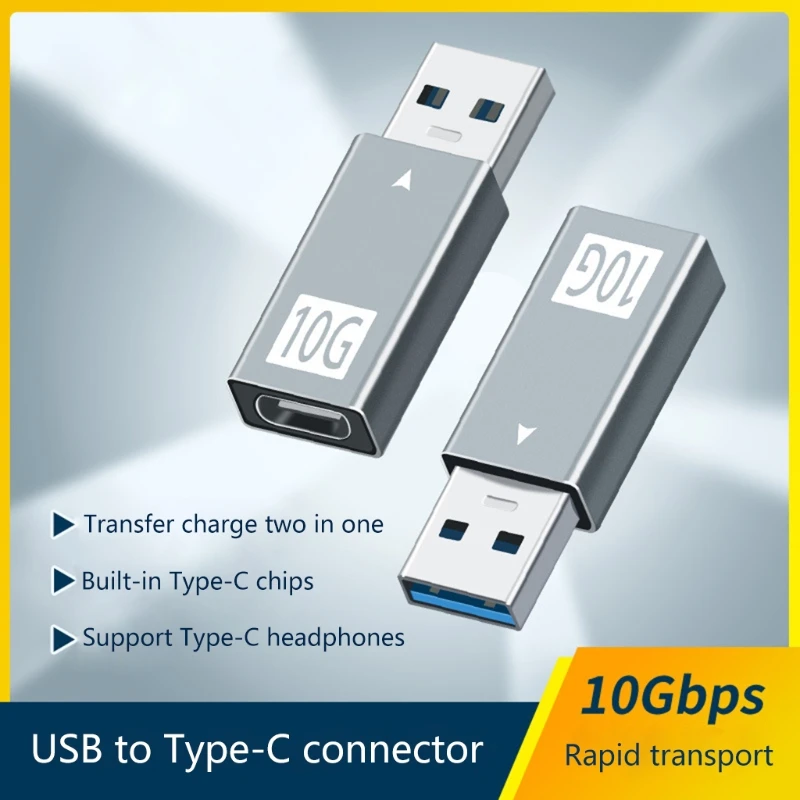 Корпус из алюминиевого сплава с USB на Type C Gen2 USB3.1 адаптер преобразователь