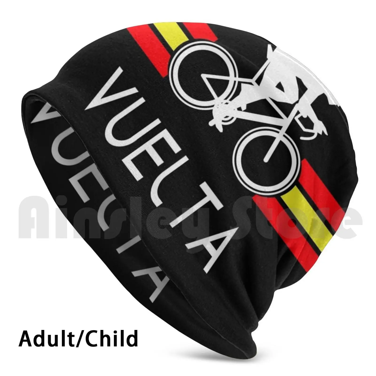 

Vuelta Espana | Road Cycling Art Beanies Knit Hat Hip Hop Cycling Velo Tdf Vuelta Bicycle Cycling Cyclist