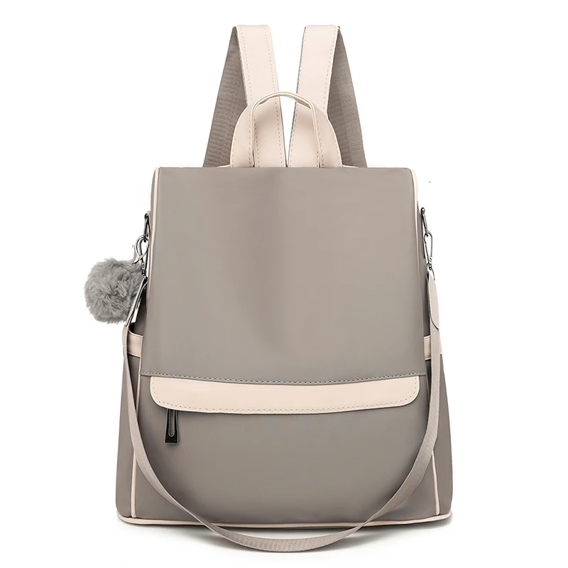 Женский нейлоновый рюкзак с твердой спинкой для девочек-подростков Большой