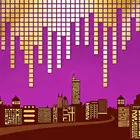 100 шт. новая квадратная форма съемный зеркальный эффект Наклейка на стену современное искусство DIY наклейки на стену мозаика наклейка для комнаты Декор украшение дома