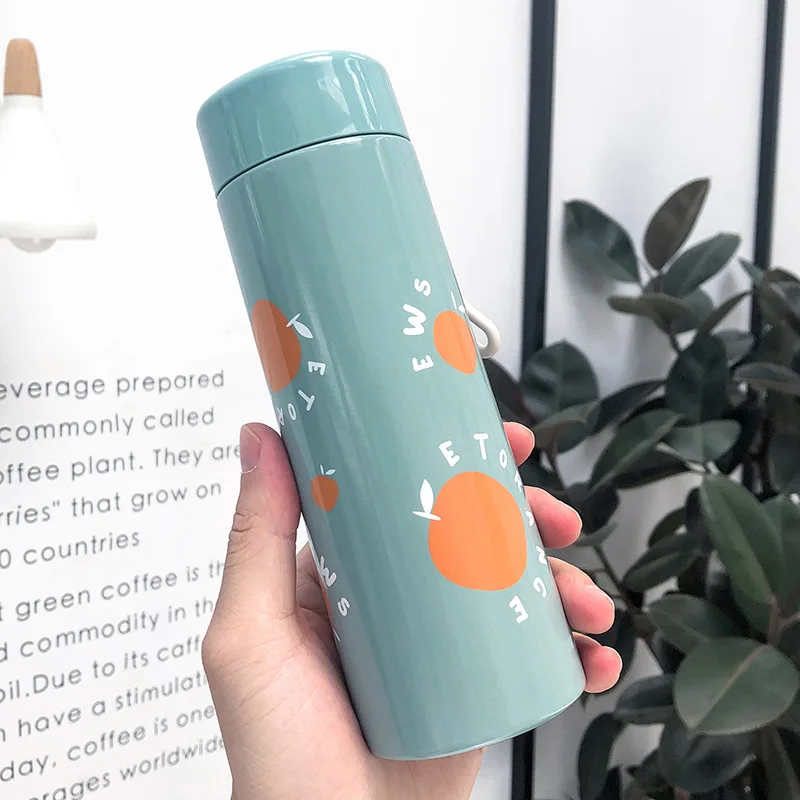 Зимний мультяшный термос FUNBAKY Термокружка Из Нержавеющей Стали с милым рисунком