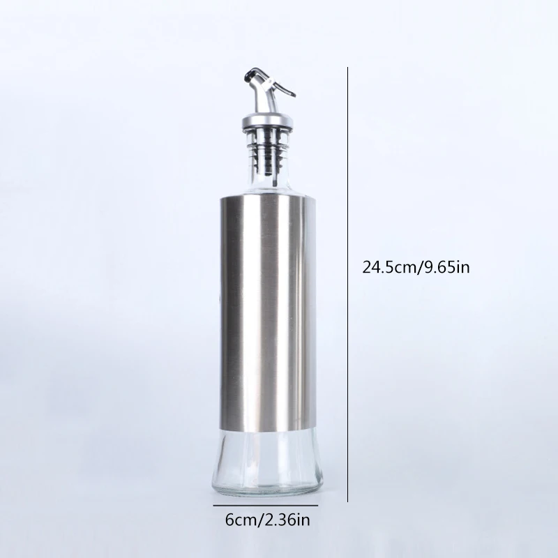 

Cooking Seasoning Oil Bottle Dispenser Sauce Bottle BBQ Baking Oil Spray Bottle Kitchen Vinegar Bottle Cooking Tool