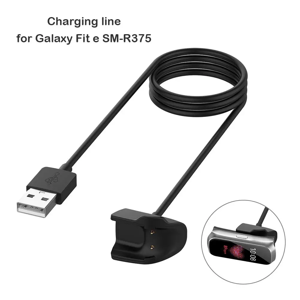 

Смарт-браслет, сменный USB зарядный кабель, адаптер для зарядки для Samsung Galaxy Fit e, SM-R375