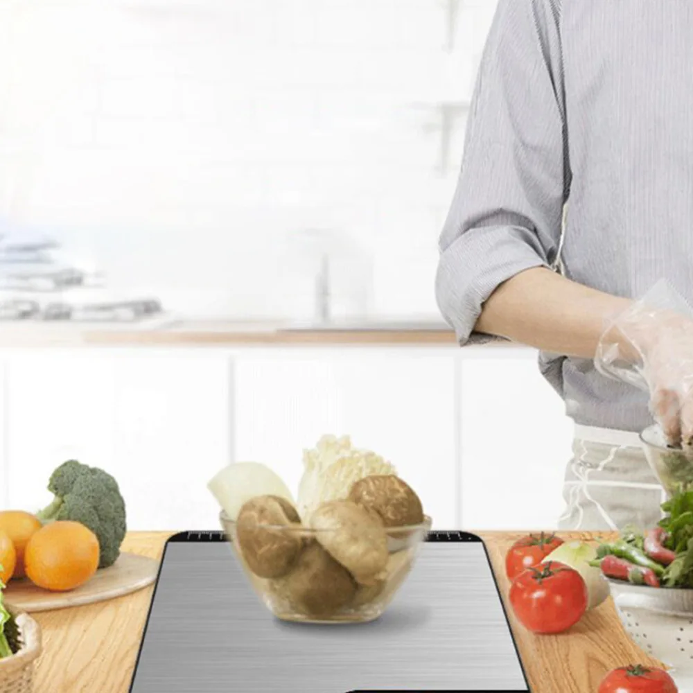 

1pc Kitchen Electronic Scale Wireless High-Precision Food Scale for Home