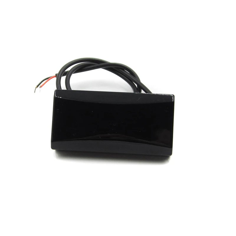 Цифровой светодиодный дисплей фотопанель 12 В Измеритель для автомобиля