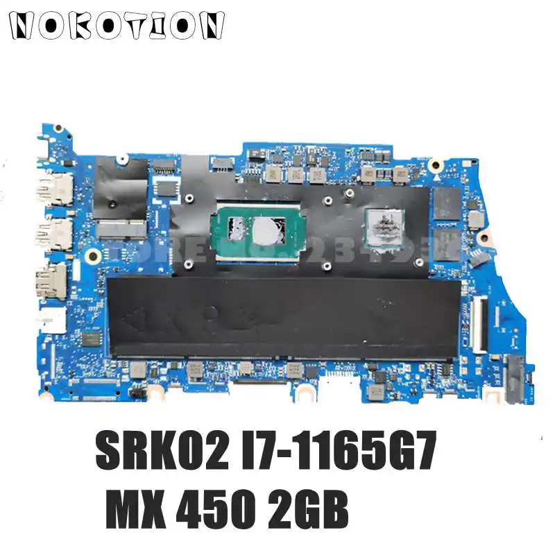 

NOKOTION DAX8QAMB8D0 M42016-001 M42016-601 For HP ProBook 440 G8 Laptop Motherboard SRK02 I7-1165G7 DDR4 MX 450 2G