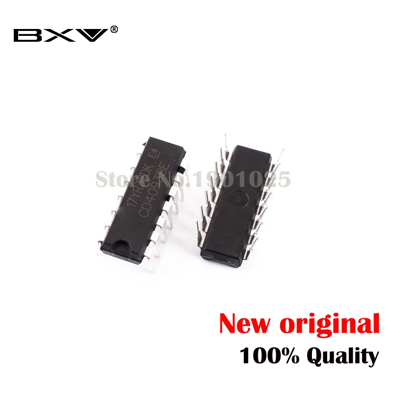 10 шт./лот CD4093BE DIP14 CD4093 DIP 4093 DIP-14 4093BE новое и оригинальное IC