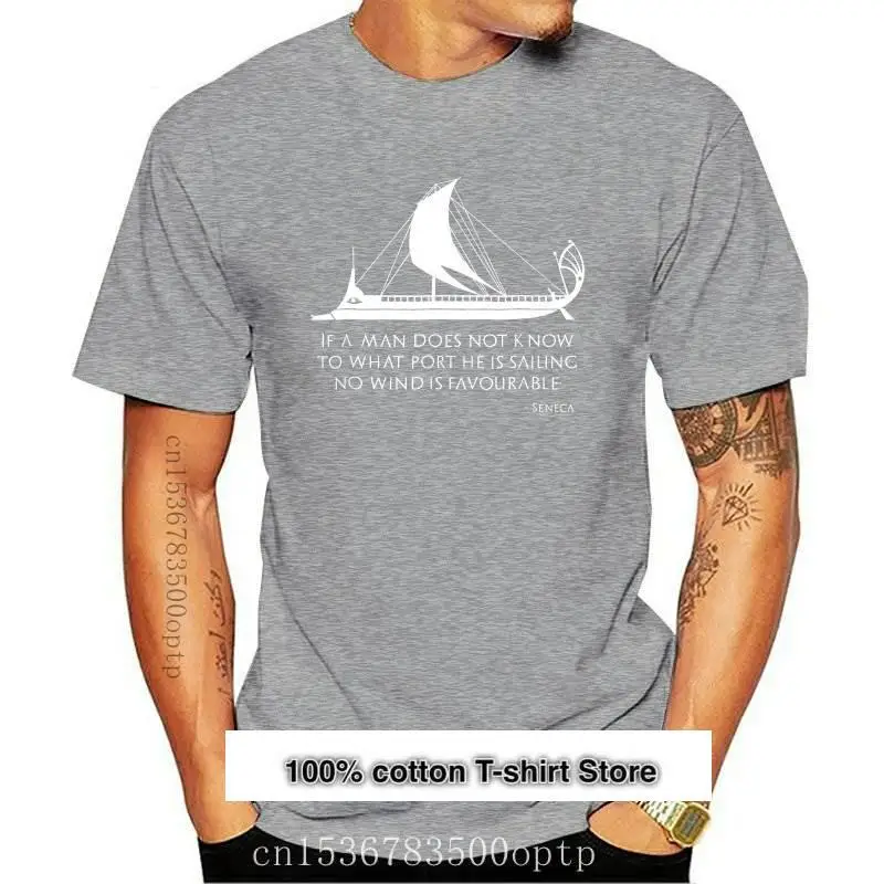 

Старинный Новый romano trirreme griego filosofвиде estoica Seneca camisa