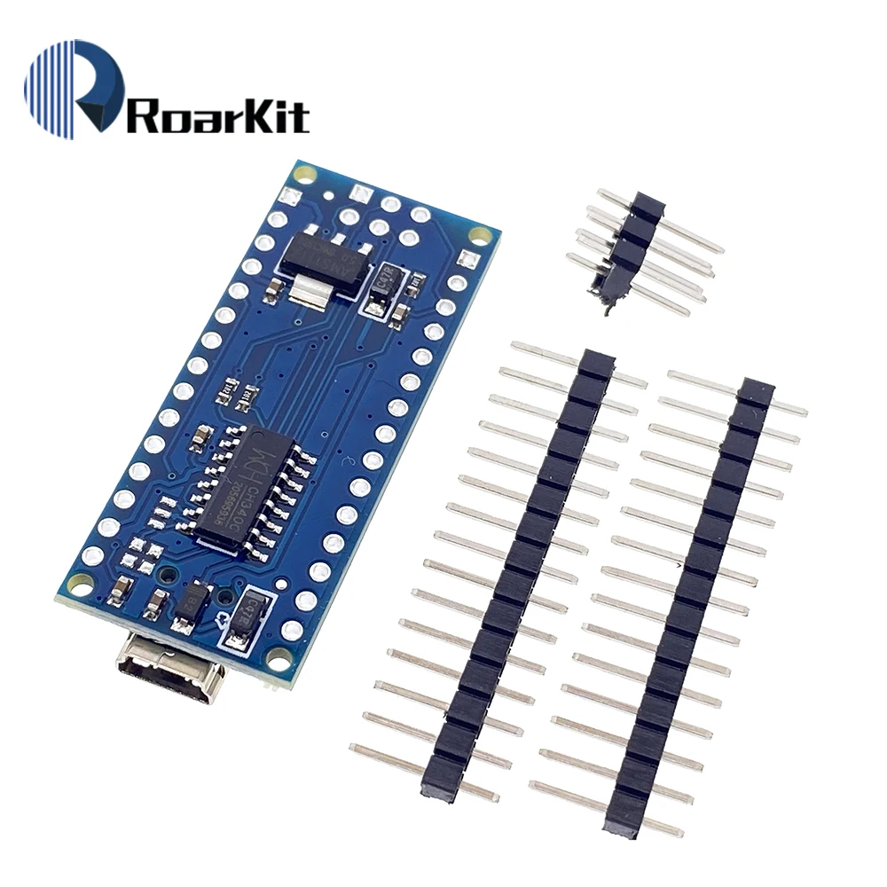 Type C / Mini USB Nano 3 0 Atmega328 с Загрузчиком совместимый контроллер V3.0 для драйвера Arduino CH340