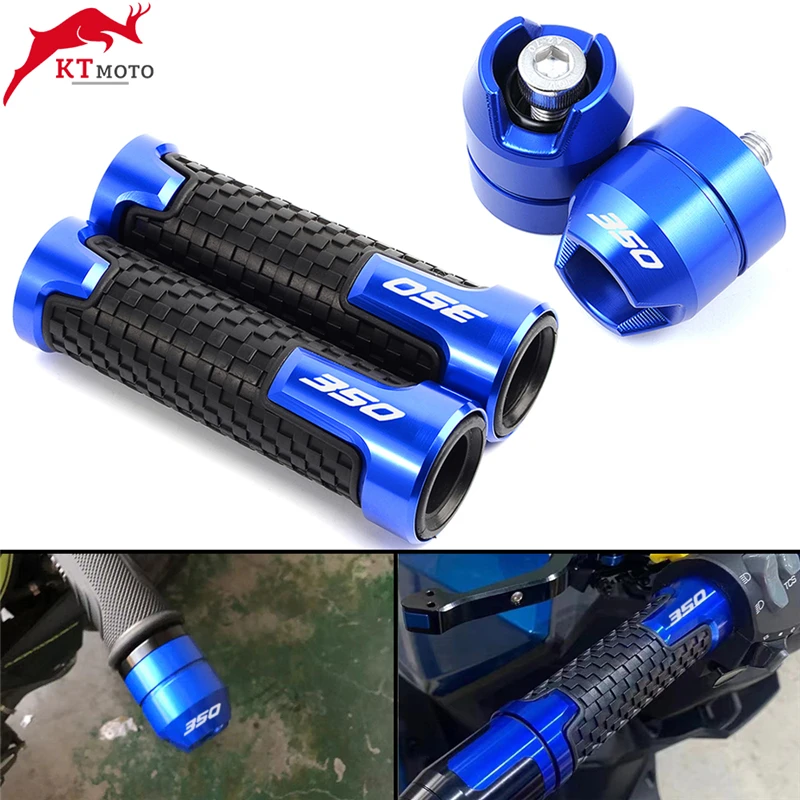 CNC Handle Bar Cap End Plugs & Handlebar Grips For HONDA FORZA 350 FORZA350 NSS350 NSS 350 2018-2022 2021 Motorcycle Accessories