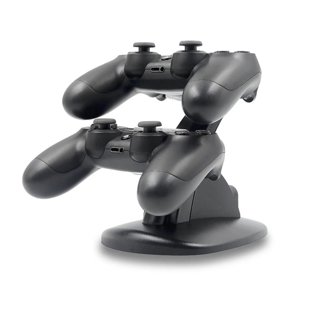 Зарядная док станция для контроллера Sony Playstation 4 USB порт со светодиодной