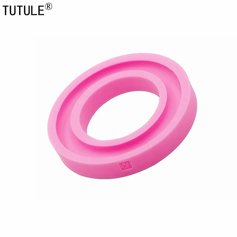 Форма для силиконовых браслетов большого размера форма ювелирных изделий из