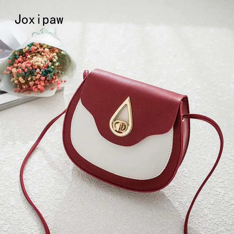 

Bags for Women 2021 Fashion Shoulder Bag Ladies Female Handbag Phone Purse Pu Leather Women Small Shell Crossbody Messenger Bag