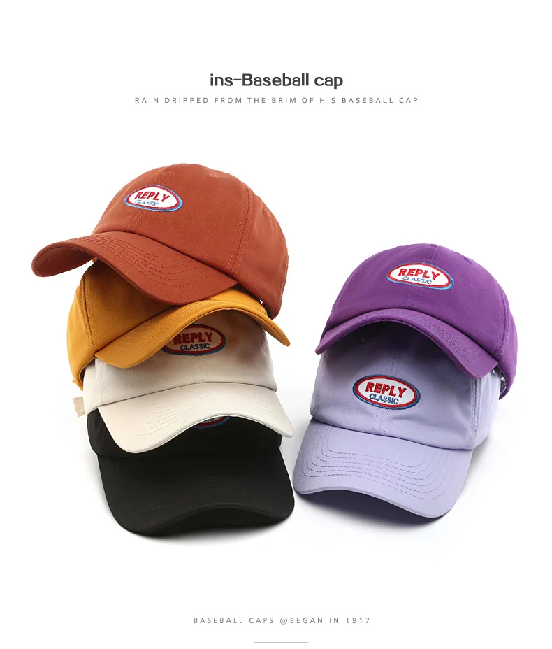 TULA018 Летняя женская повседневная Кепка в стиле хип-хоп Весенняя мужская