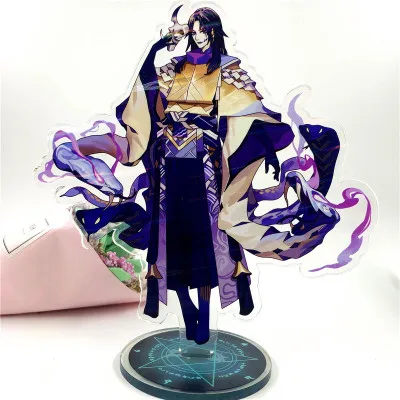 Игра Onmyoji брелок onikiri Ootengu aoandou Momo Ibaraki douji милый забавный мультфильм акриловый ключ chian модные персонализированные ювелирные изделия - Цвет: 39