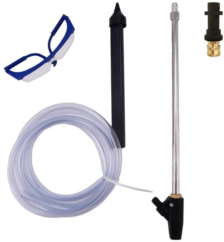 Набор для мойки под давлением насадка пескоструйной обработки влажная вода -