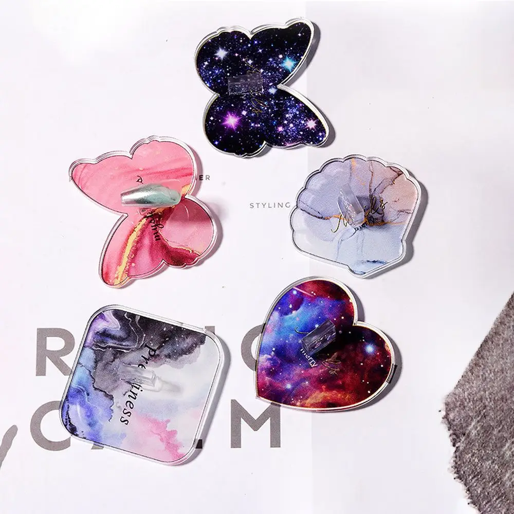 Палитра для рисования искусственные ногти Типсы ногтей палитра