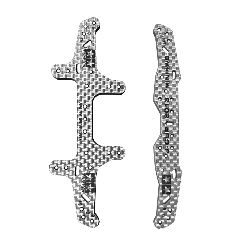 Передняя пластина углеродное волокно 1 5 мм самоизготовленные детали для мини