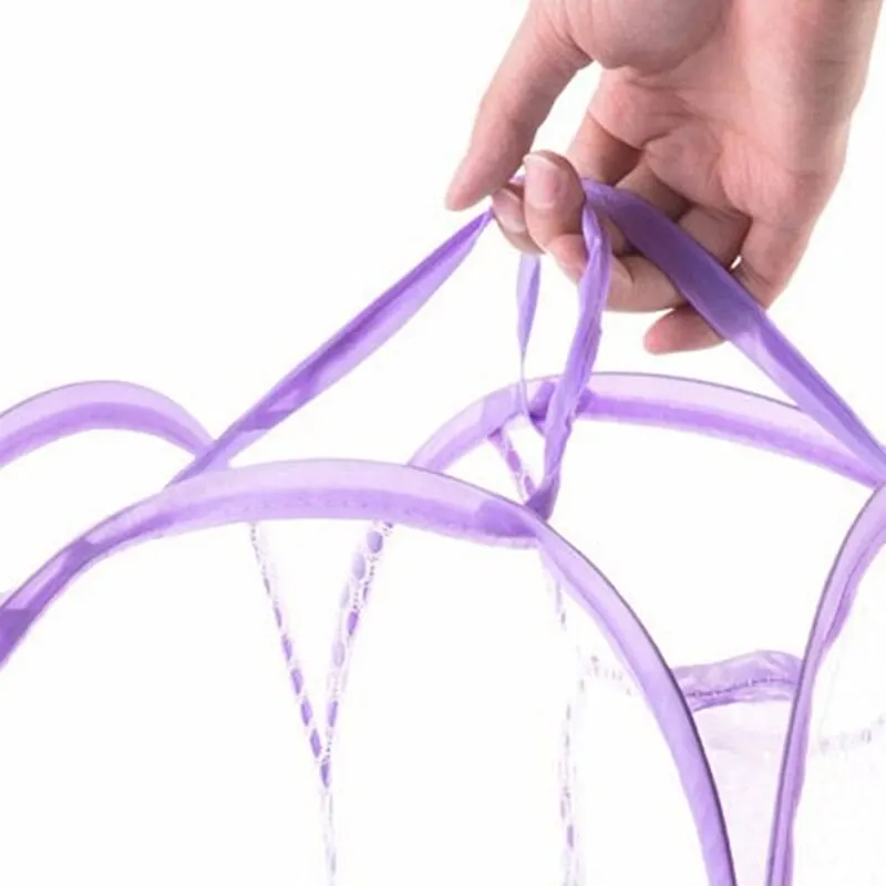 Стирки белья корзина для мешок Складная сетка хранения Контейнер игрушек